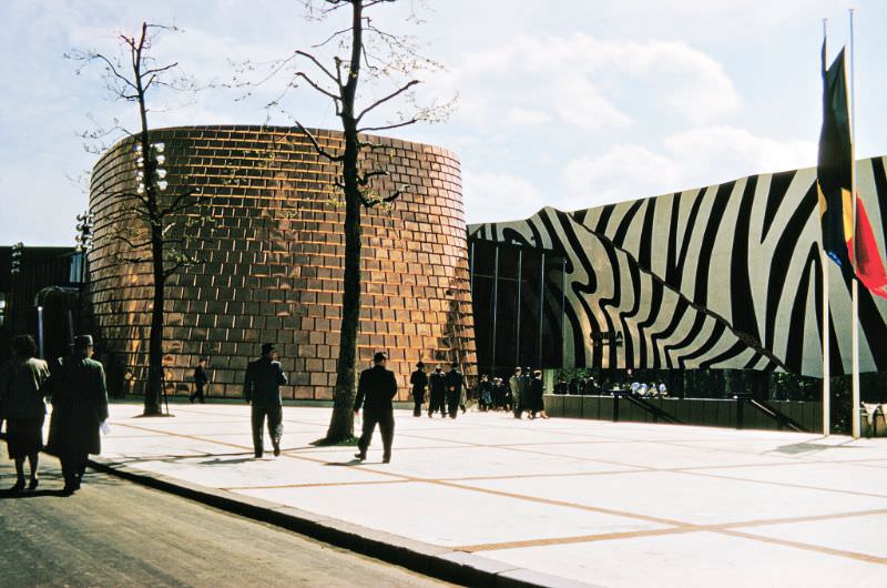 Belgian Congo Mines Pavilion.