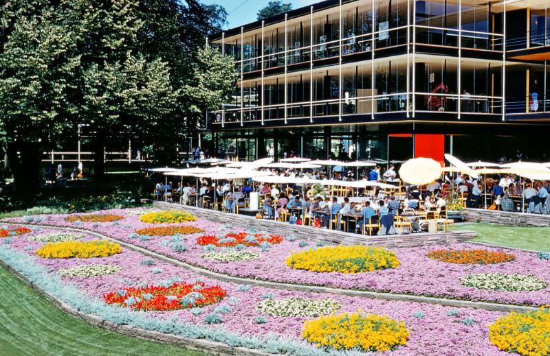 West German Pavilion.