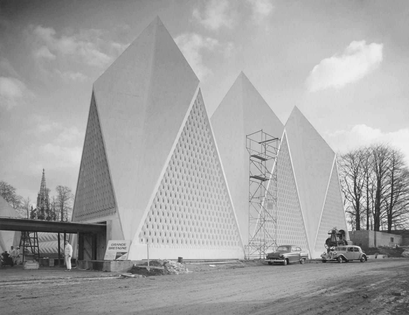 US Pavilion at the Brussels Expo 1958