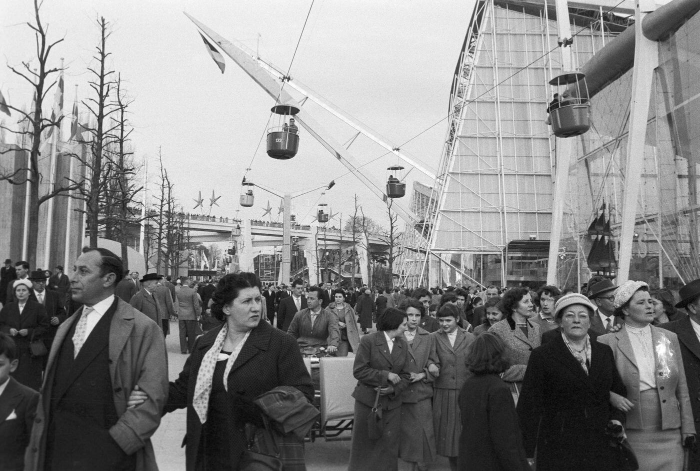 Brussels World's Fair, 1958