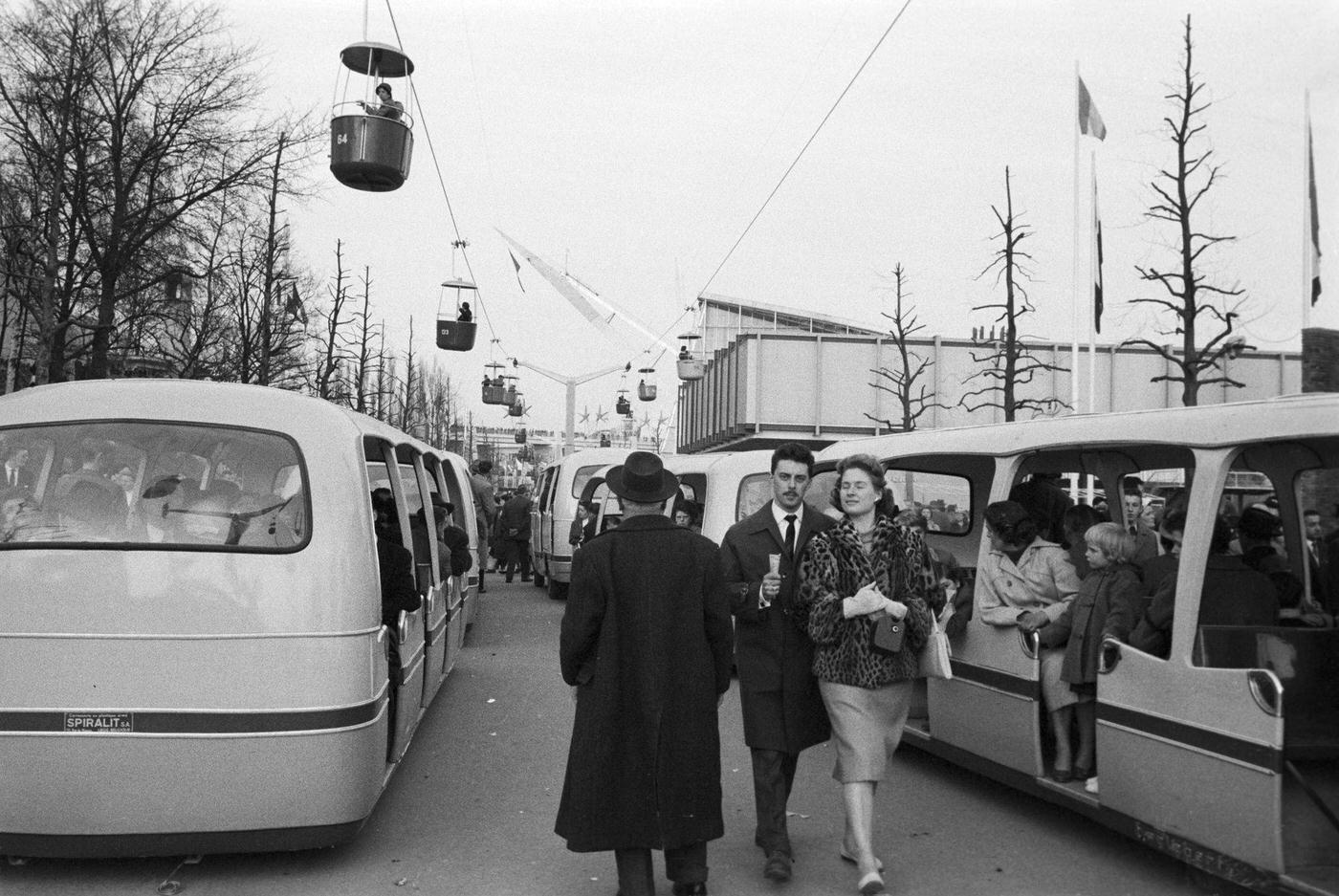 Brussels World's Fair, 1958