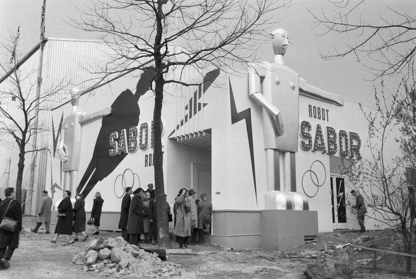 Brussels World's Fair, 1958