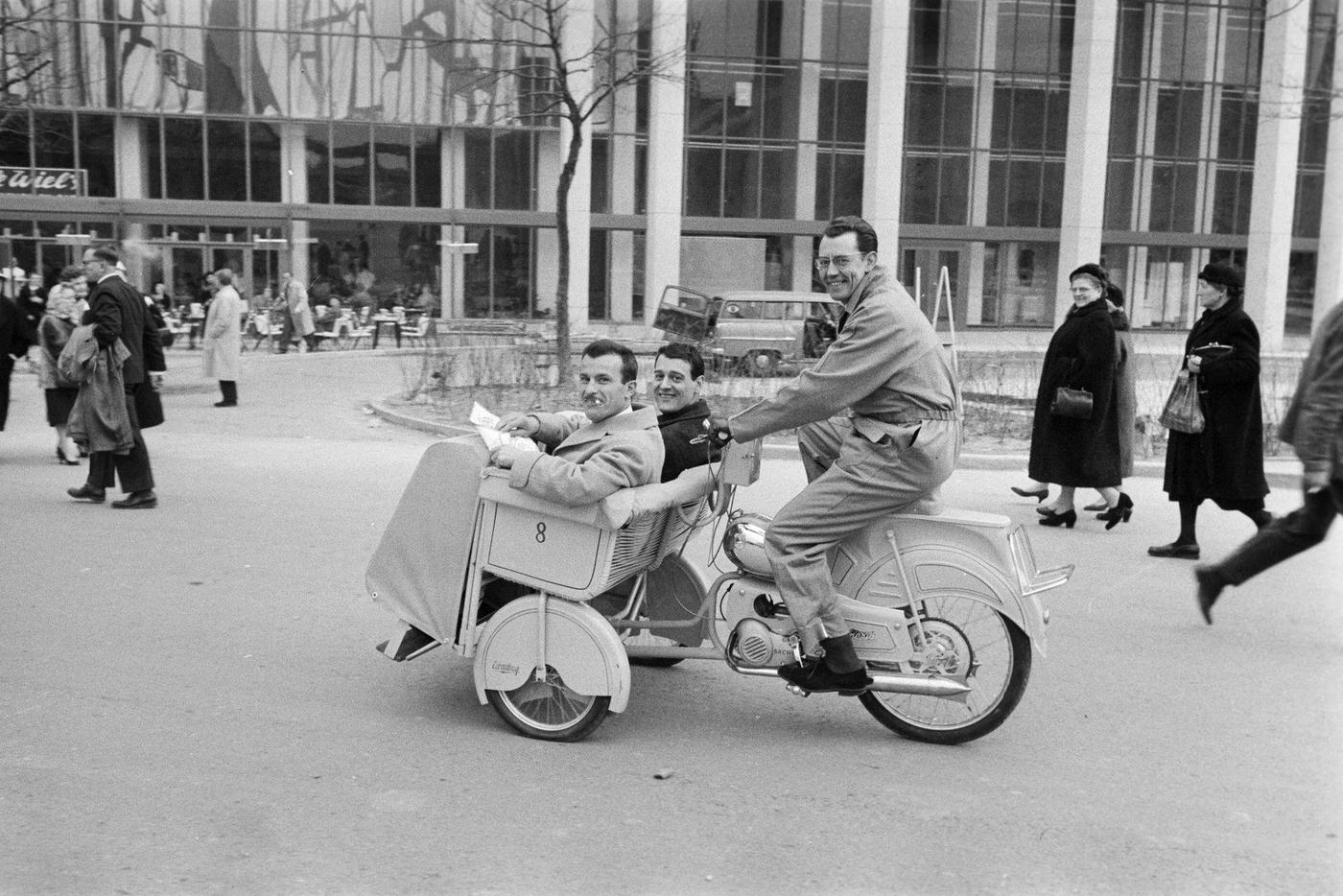 Brussels World's Fair, 1958