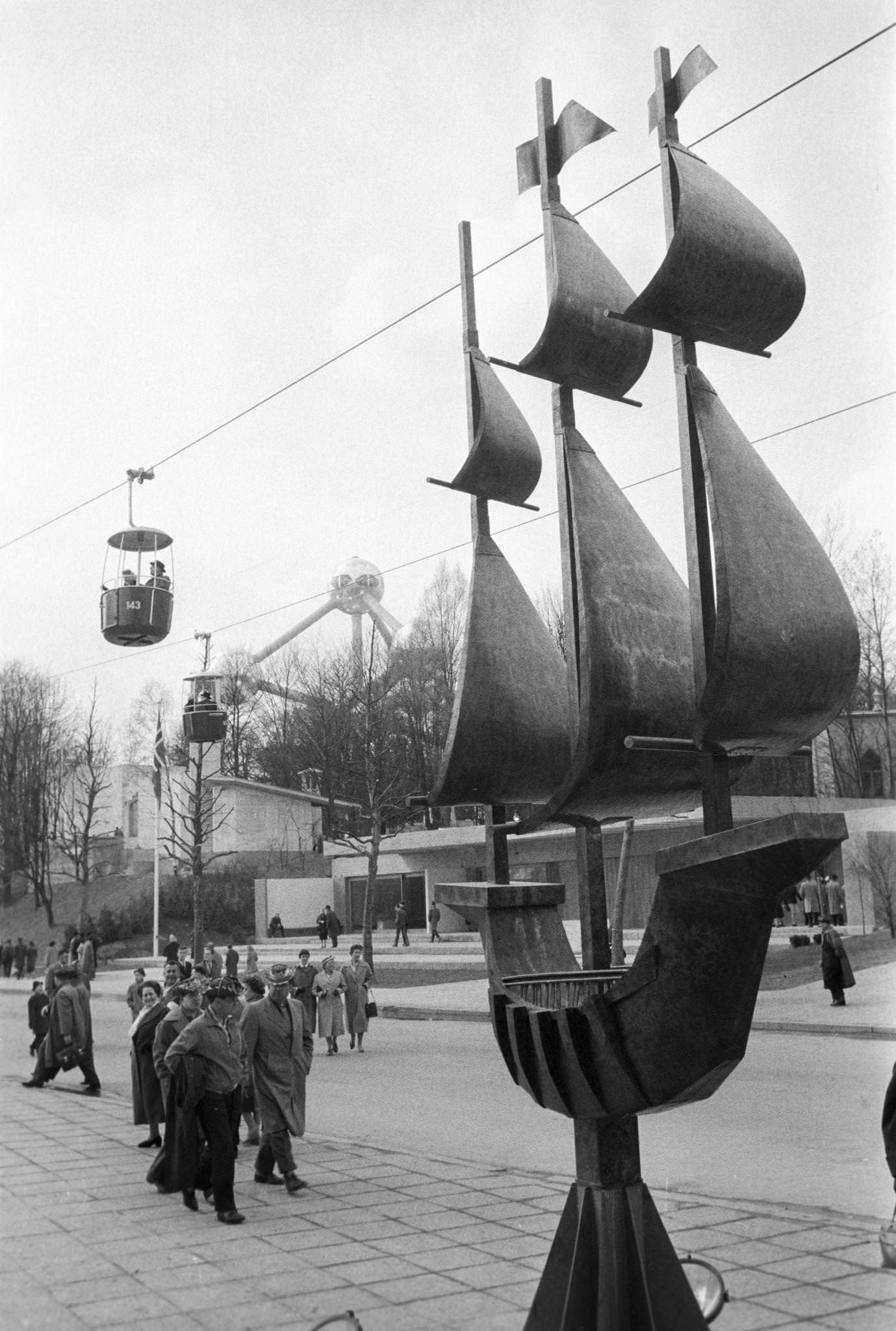 Brussels World's Fair, 1958