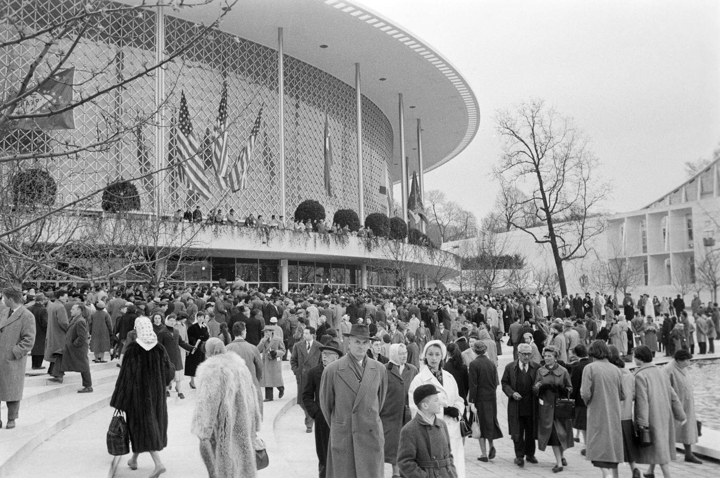 Brussels World's Fair, 1958