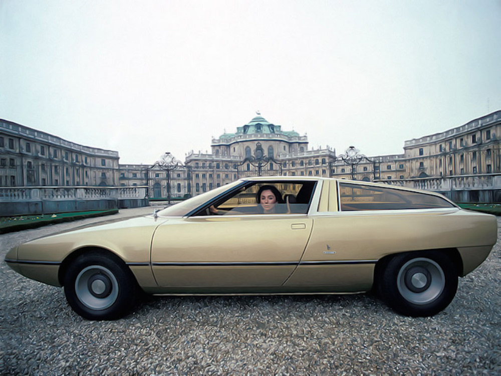 1972 Citroën GS Camargue Concept by Bertone and Citroën with Revolutionary Flat-Four Engine