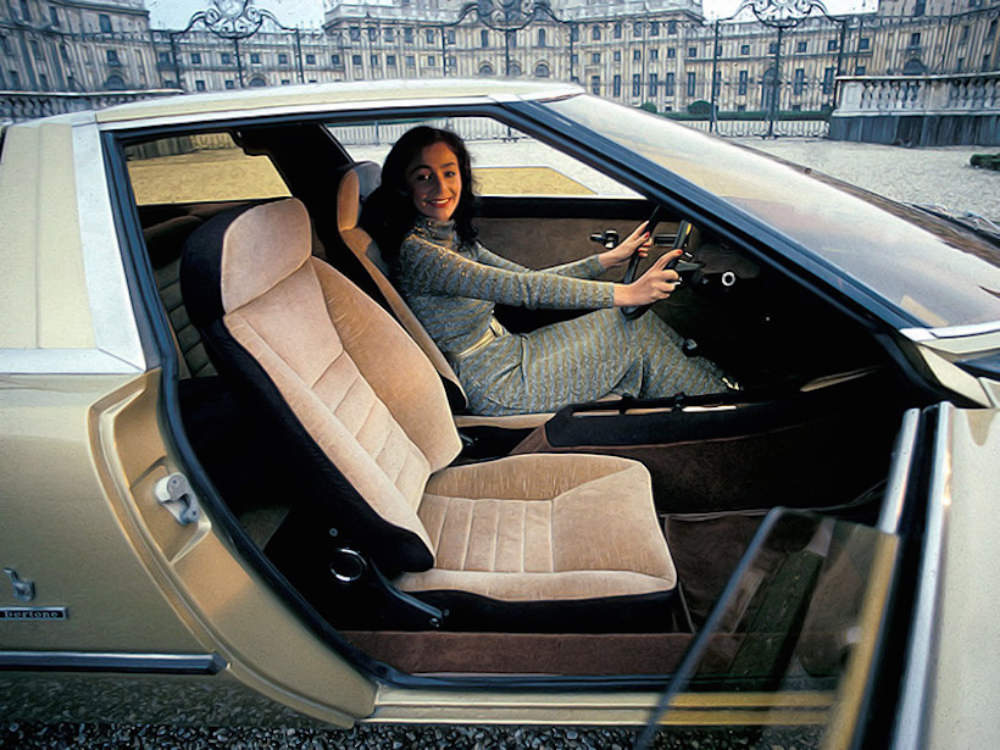 1972 Citroën GS Camargue Concept by Bertone and Citroën with Revolutionary Flat-Four Engine