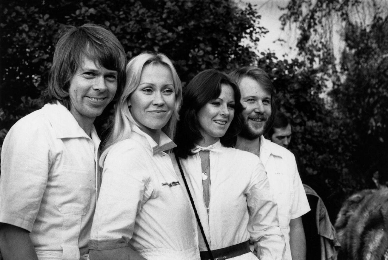 Abba in London, 1976