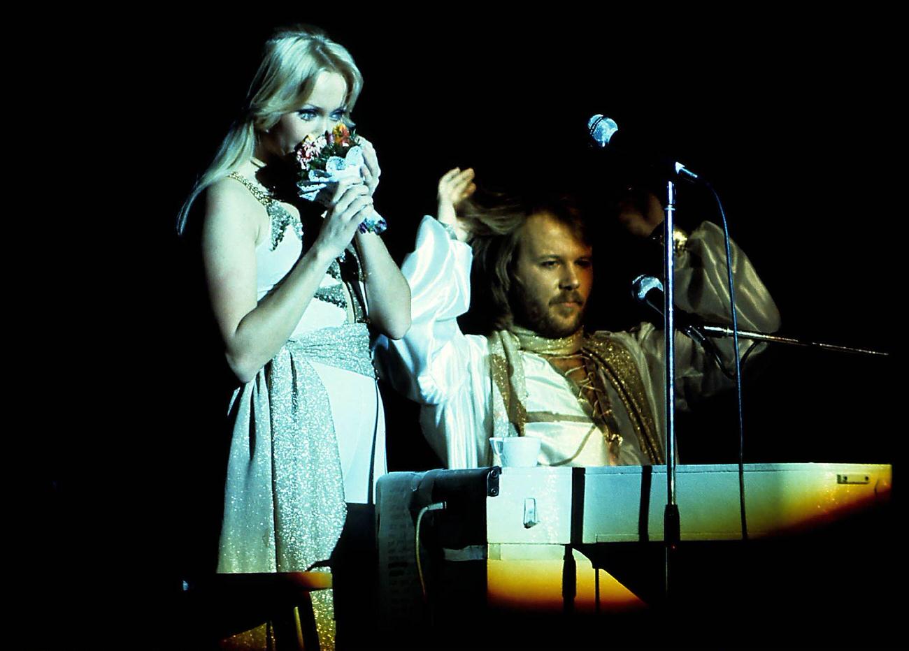 Abba in Sweden.