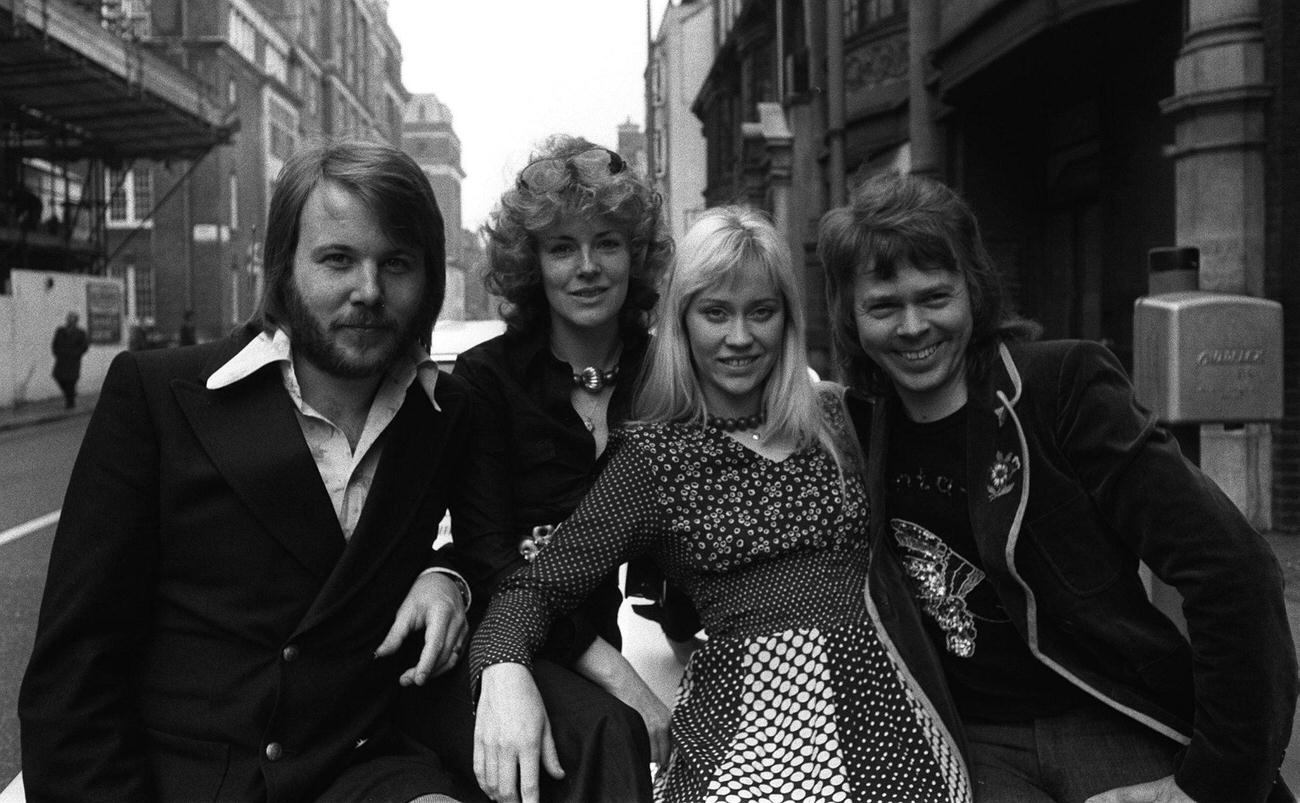 Abba in London, 1974