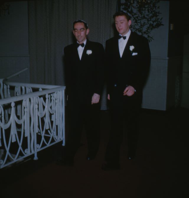 Elegance and Romance: A Stunning Photo Collection of a 1950s Wedding