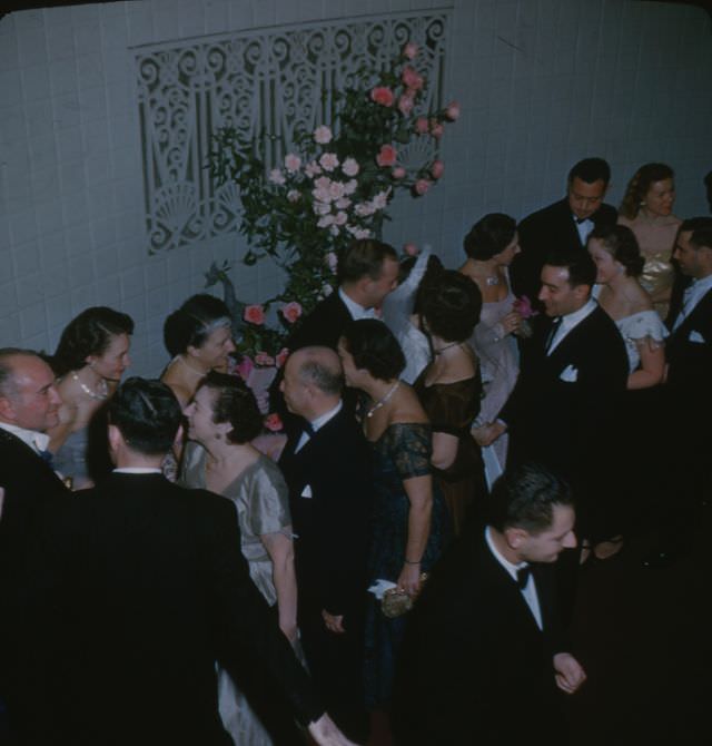 Elegance and Romance: A Stunning Photo Collection of a 1950s Wedding