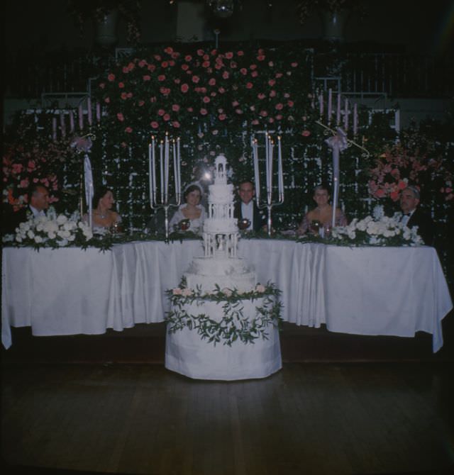 Elegance and Romance: A Stunning Photo Collection of a 1950s Wedding