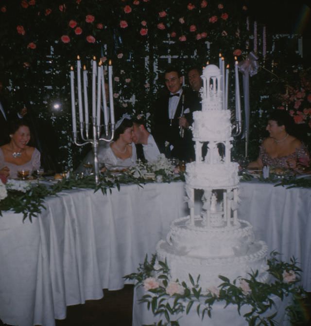 Elegance and Romance: A Stunning Photo Collection of a 1950s Wedding