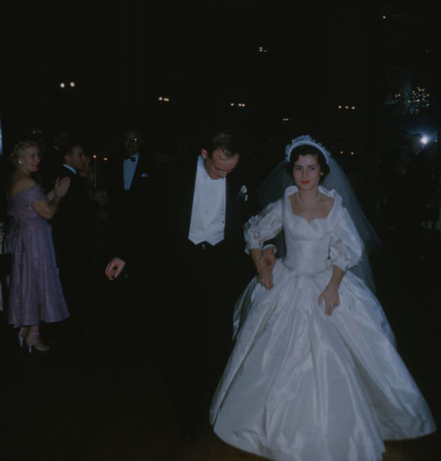 Elegance and Romance: A Stunning Photo Collection of a 1950s Wedding