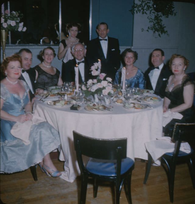 Elegance and Romance: A Stunning Photo Collection of a 1950s Wedding