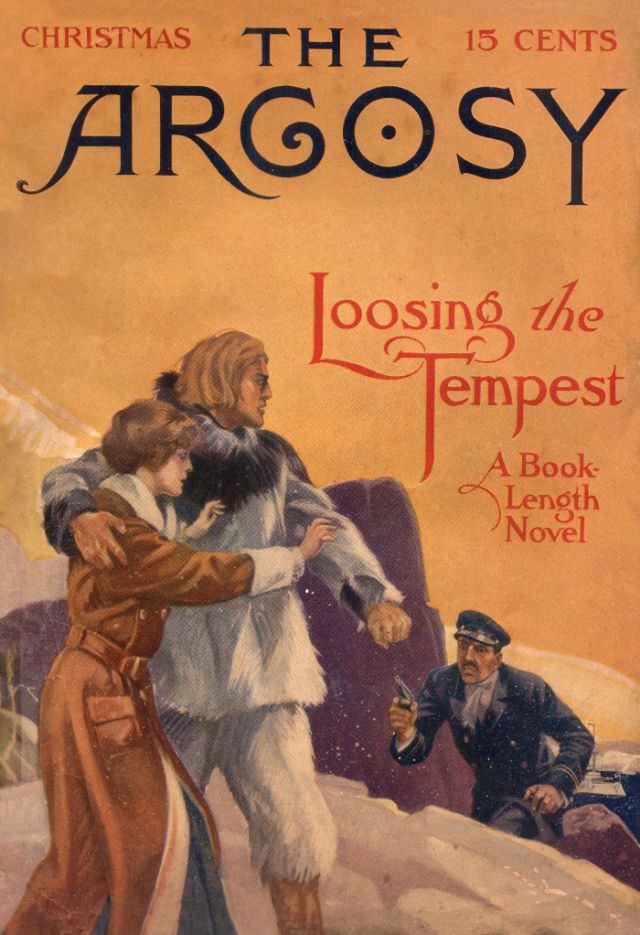 Argosy cover, December 1912