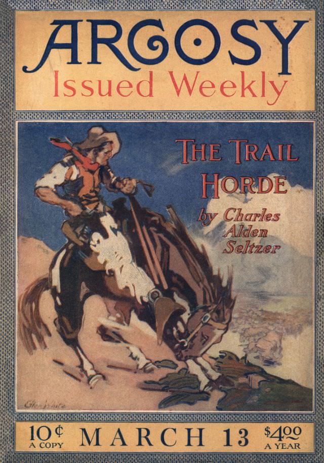 Argosy cover, March 13, 1920