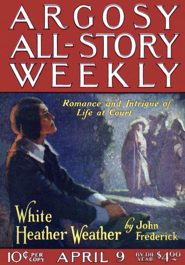 Argosy cover, April 16, 1921