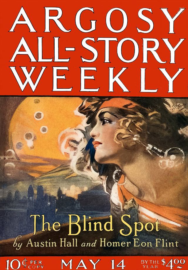 Argosy cover, May 14, 1921