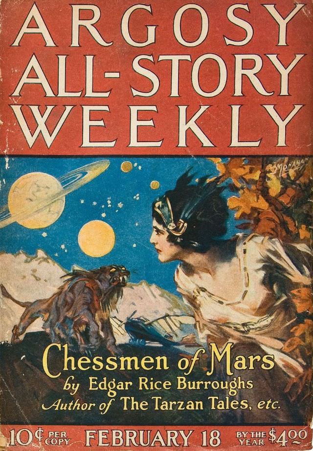 Argosy cover, February 18, 1922