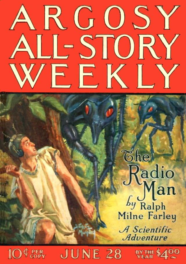 Argosy cover, June 28, 1924