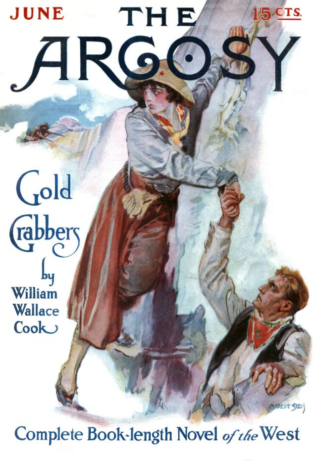 Argosy cover, June 1914
