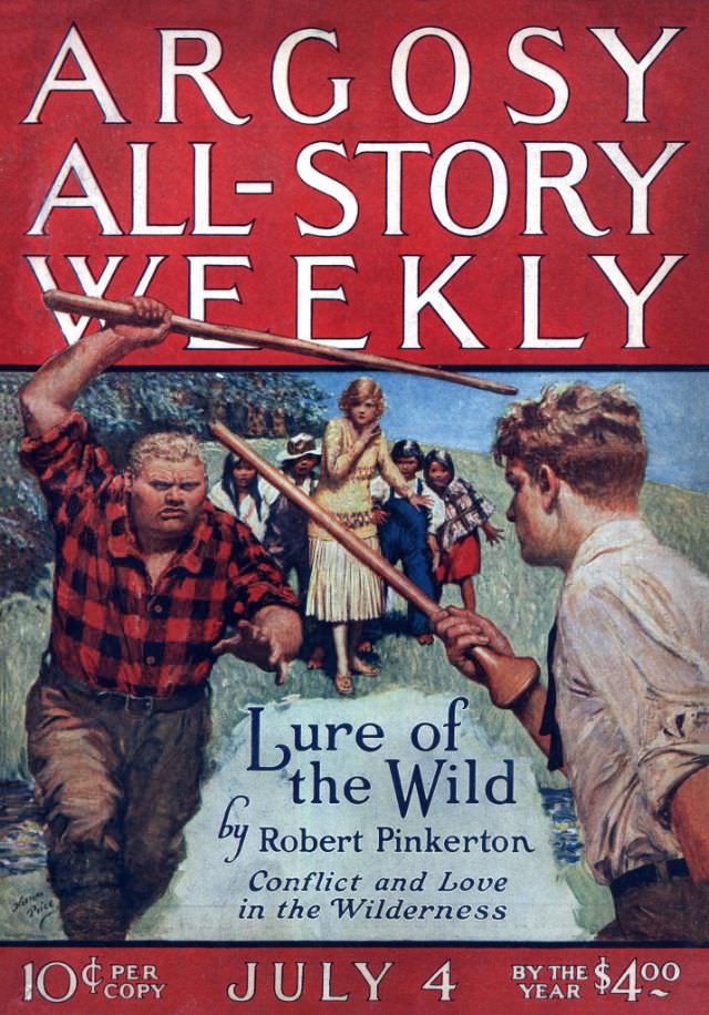 Argosy cover, July 4, 1925