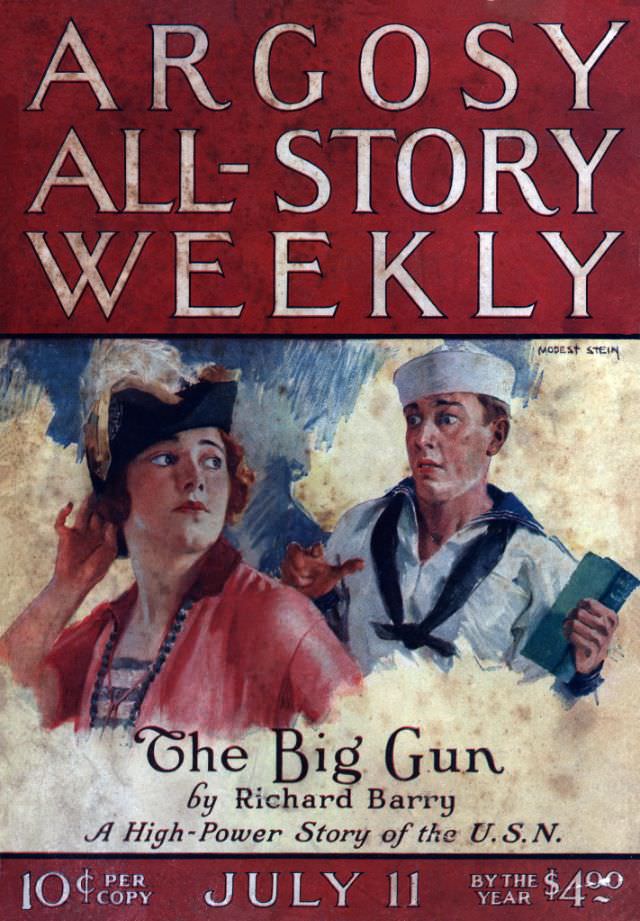 Argosy cover, July 11, 1925