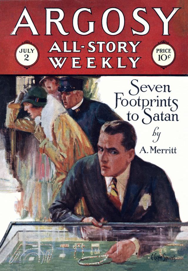 Argosy cover, July 2, 1927