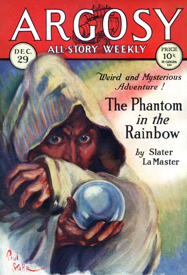 Argosy cover, December 29, 1928
