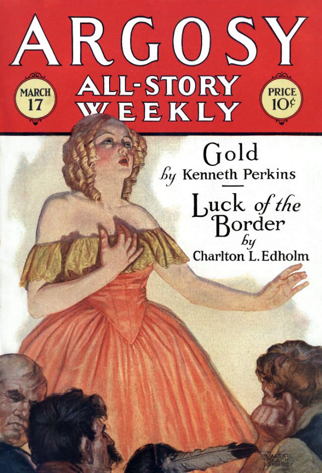 Argosy cover, March 17, 1928