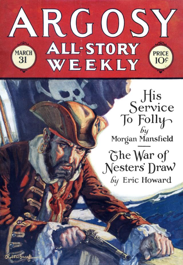 Argosy cover, March 31, 1928