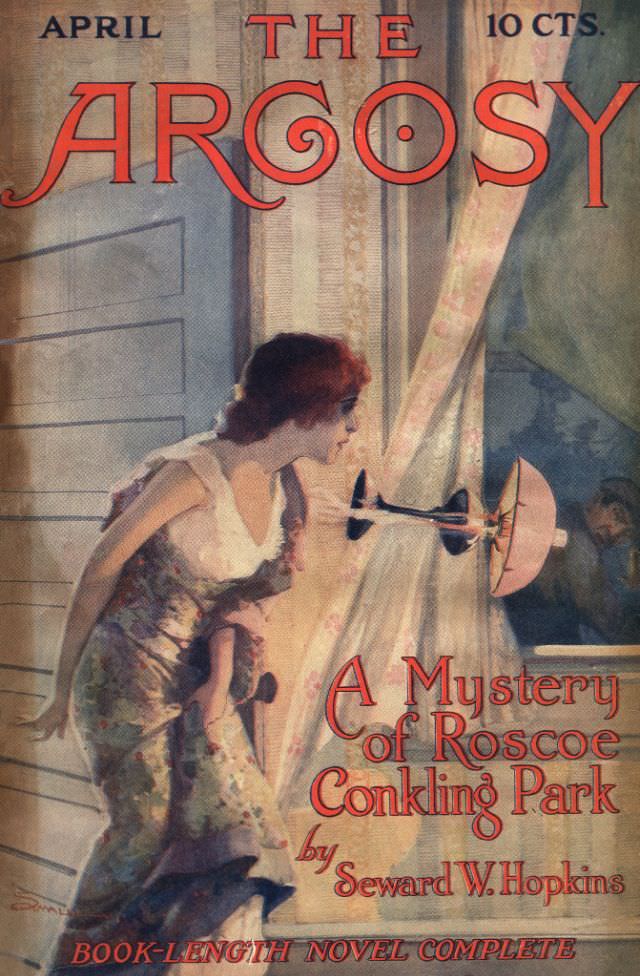 Argosy cover, April 1916