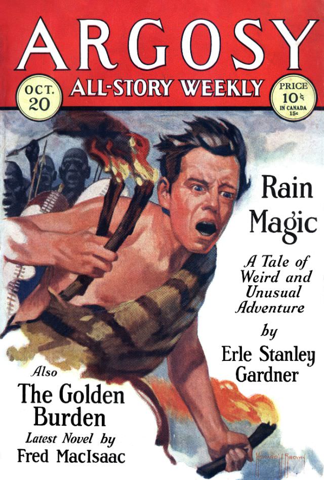 Argosy cover, October 20, 1928