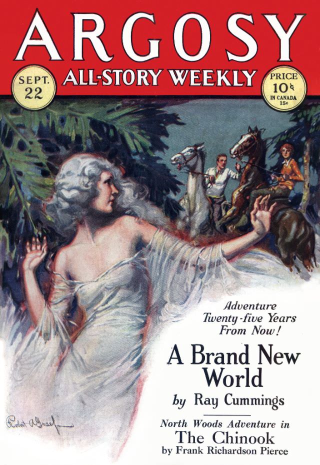 Argosy cover, September 22, 1928