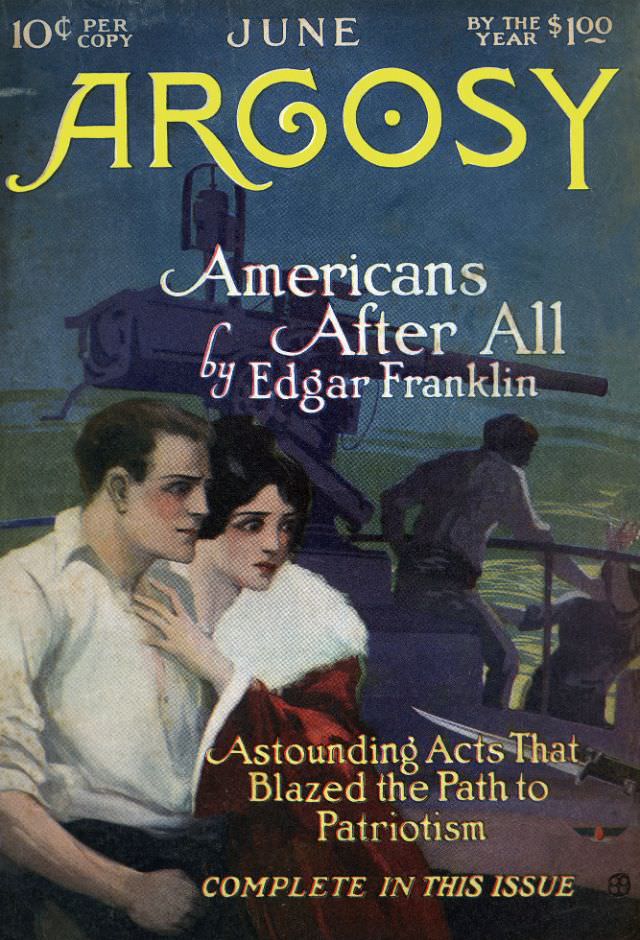 Argosy cover, June 1917
