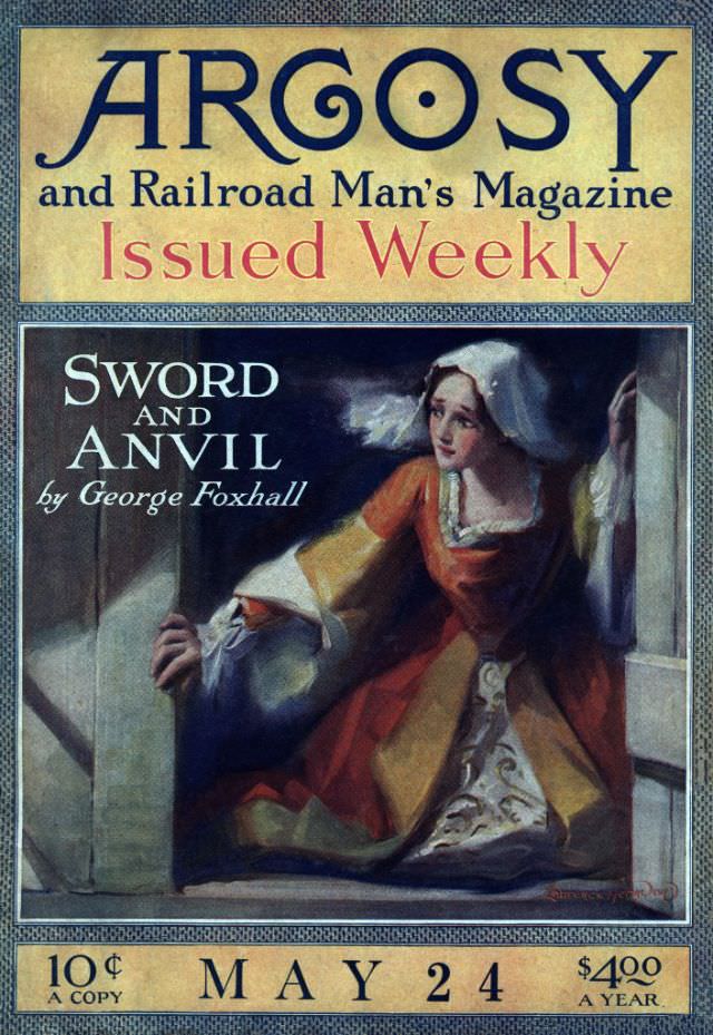 Argosy cover, May 24, 1919