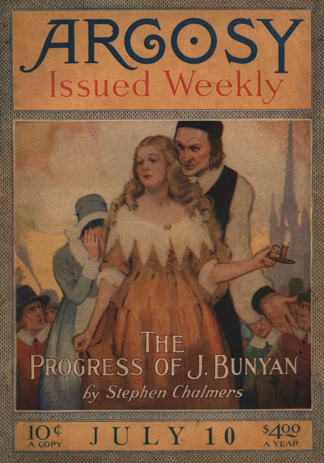 Argosy cover, July 10, 1920