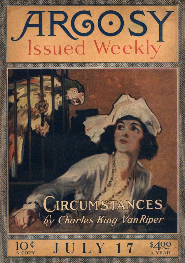 Argosy cover, July 17, 1920