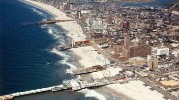 What Atlantic City looked like in the 1960s