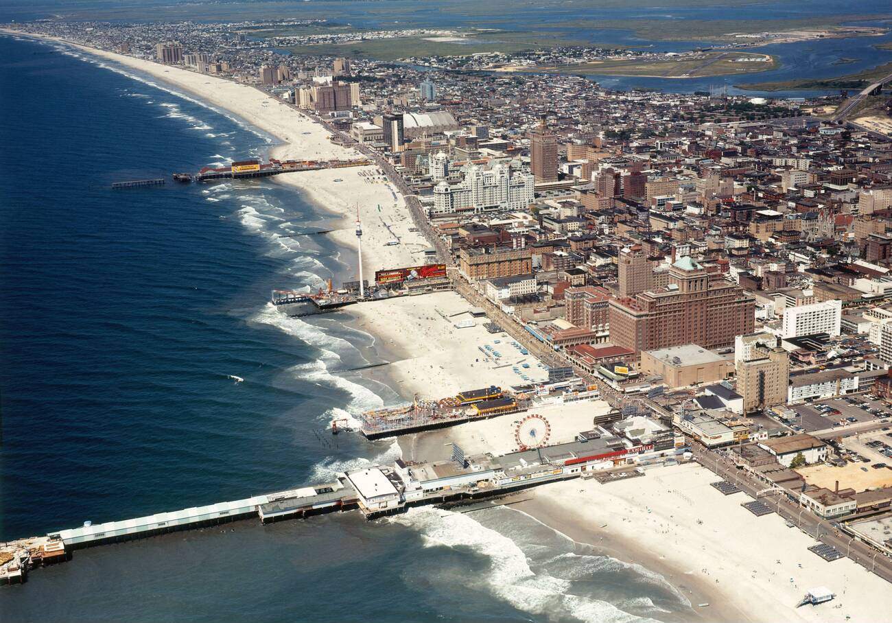 Atlantic City in the 1960s