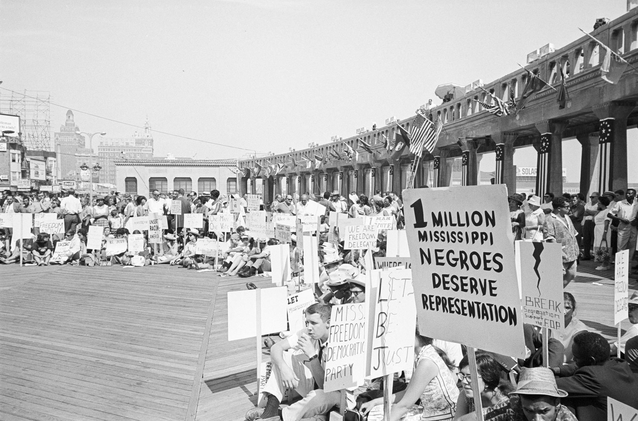 Democrat Party Convention in Atlantic City