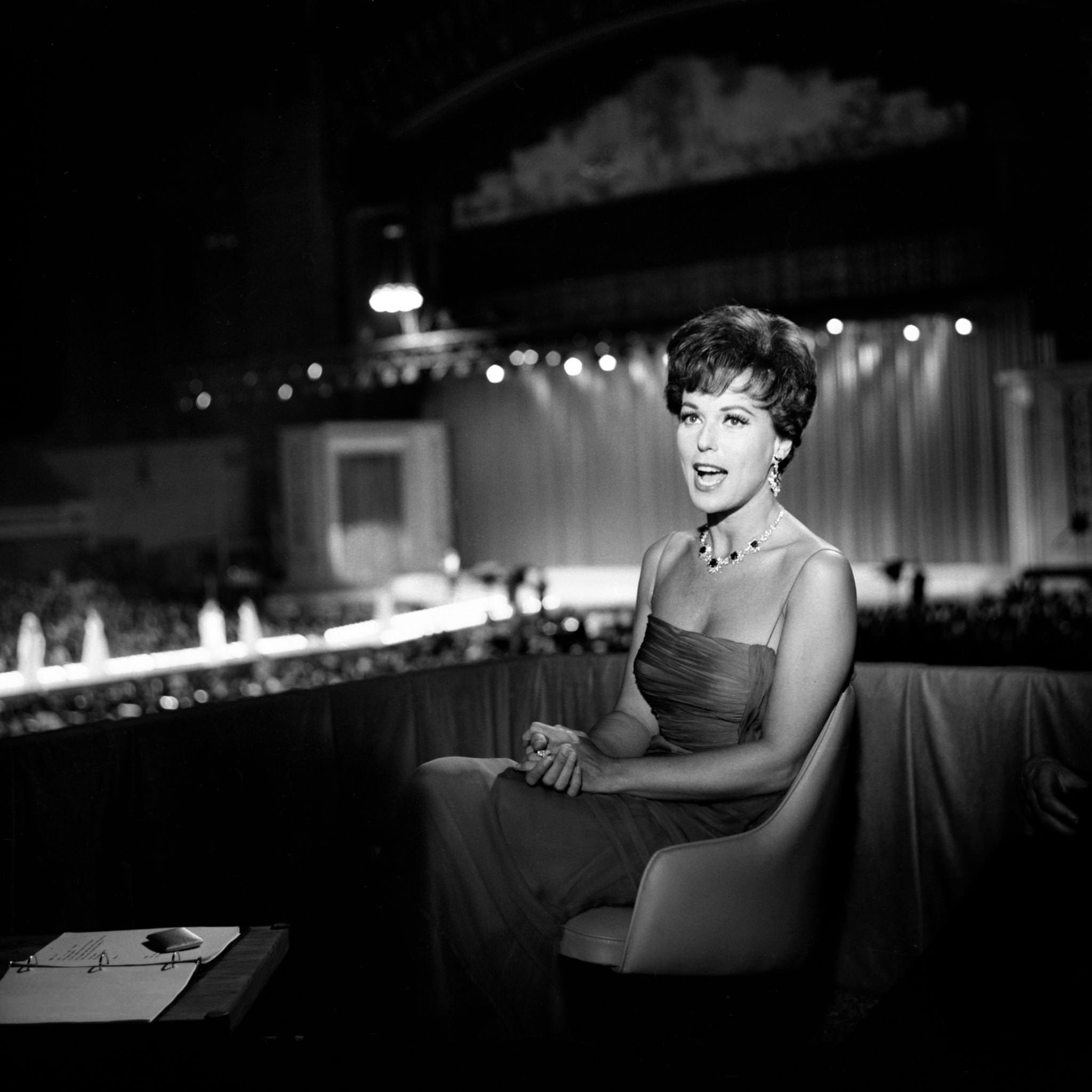 Miss America Pageant 1966 in Atlantic City.