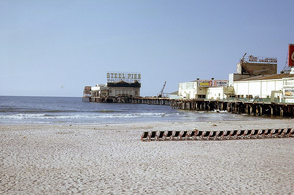 The famous Steel Pier, which opened in Atlantic City in 1898. By the 1960s it was one of the biggest concert venues in the area, playing host to Frank Sinatra and Diana Ross And The Supremes