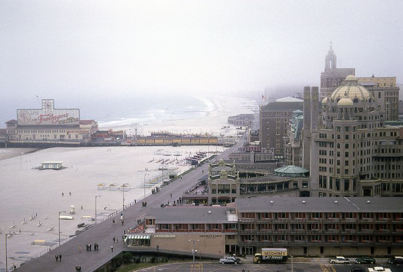 Atlantic City, New Jersey, 1962.