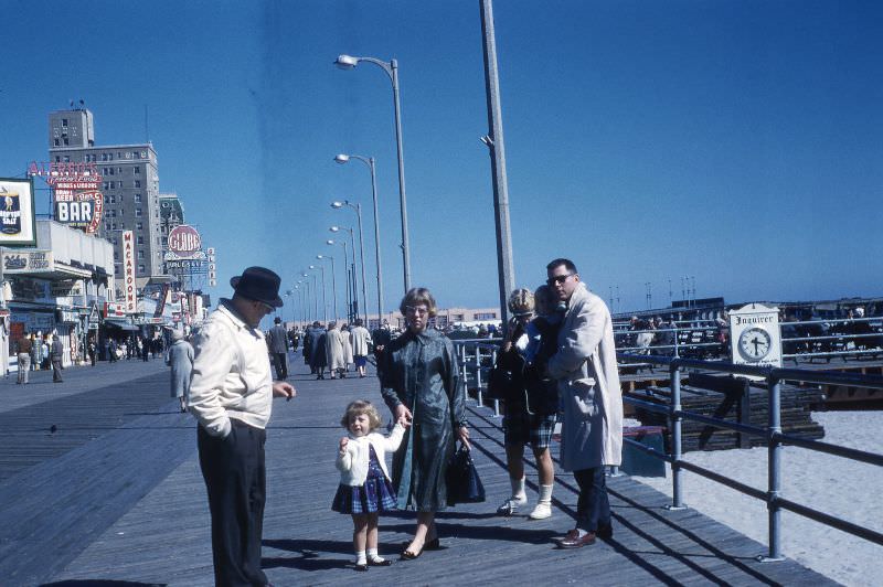 What Atlantic City looked like in the 1960s