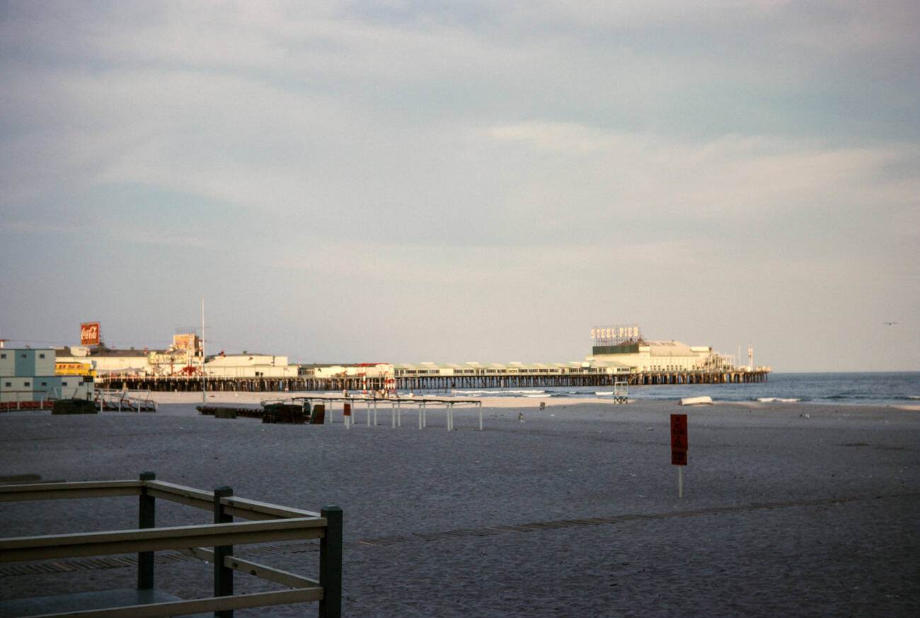 Steel Pier, Atlantic City, New Jersey, 1964