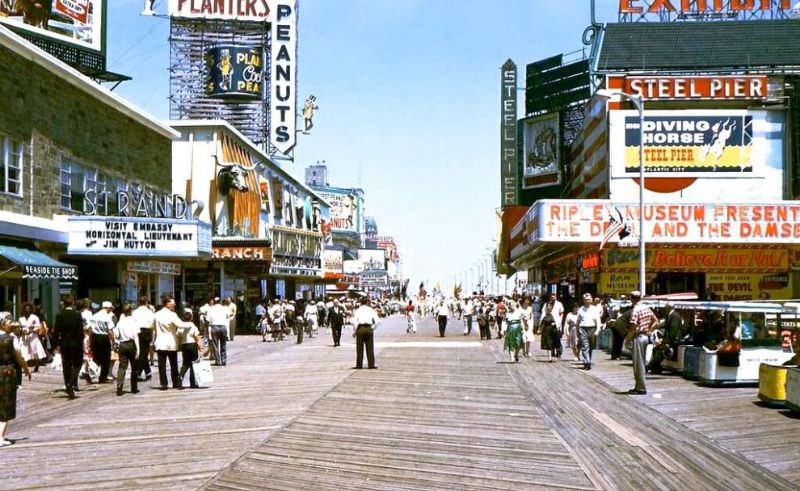 What Atlantic City looked like in the 1960s