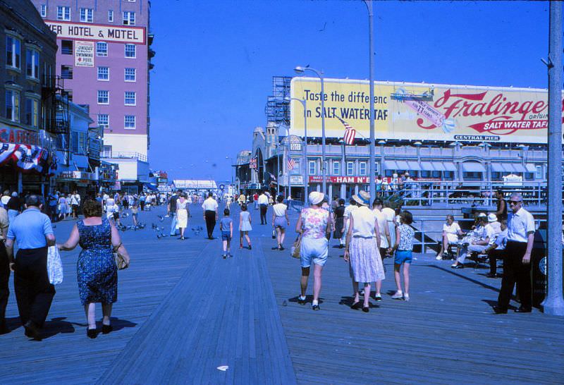 What Atlantic City looked like in the 1960s